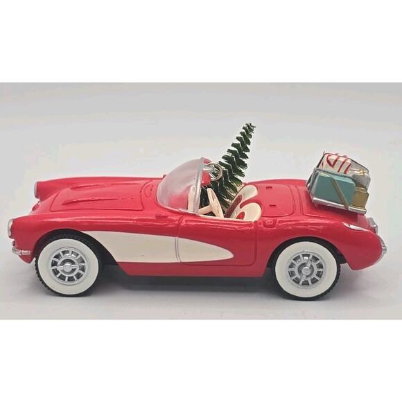 1991 Hallmark Ornament 1957 Chevrolet Corvette Classic American Cars New U12 - Picture 3 of 10